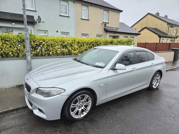 BMW 5-Series Saloon, Diesel, 2012, Silver