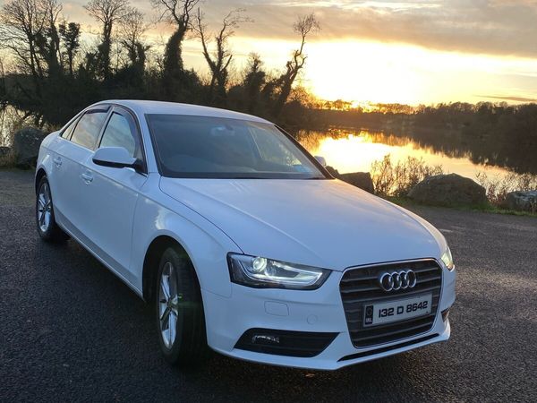 Audi A4 Saloon, Diesel, 2013, White