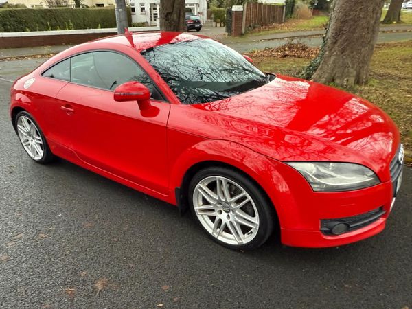 Audi TT Coupe, Petrol, 2008, Red