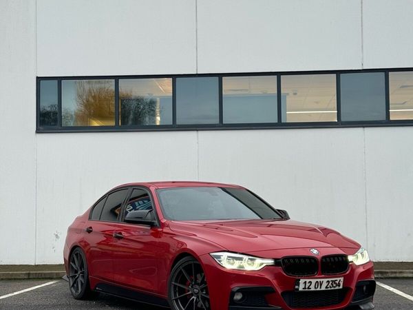 BMW 3-Series Saloon, Diesel, 2012, Red