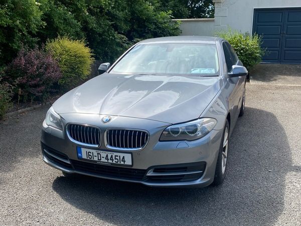 BMW 5-Series Saloon, Diesel, 2016, Grey