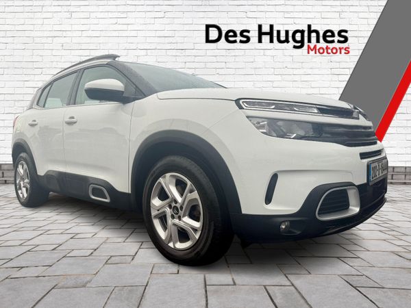 Citroen C5 Aircross MPV, Diesel, 2020, White
