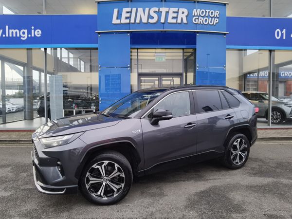 Toyota RAV4 SUV, Petrol Plug-in Hybrid, 2022, Grey