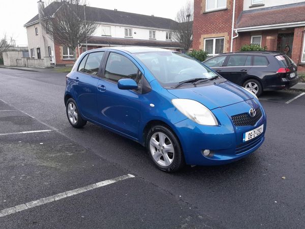 Toyota Yaris Hatchback, Petrol, 2006, Blue