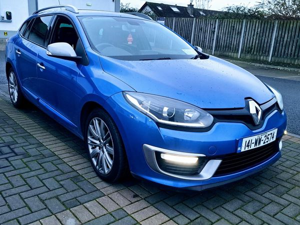 Renault Megane Estate, Diesel, 2014, Blue