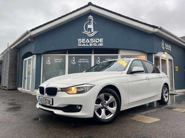 BMW 3-Series Saloon, Diesel, 2014, White