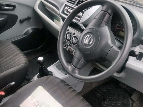 Nissan Pixo Hatchback, Petrol, 2011, Grey