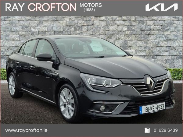Renault Megane Saloon, Diesel, 2019, Black