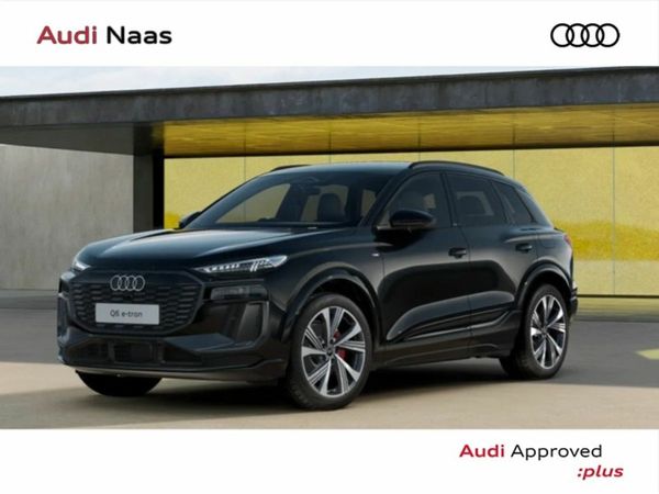 Audi Q6 e-tron SUV, Electric, 2026, Black