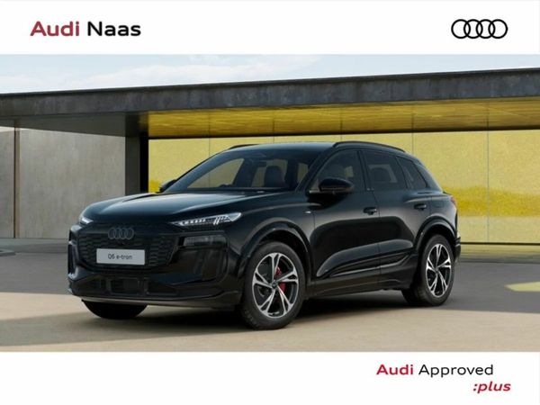 Audi Q6 e-tron SUV, Electric, 2026, Black