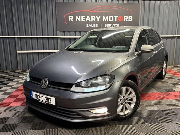 Volkswagen Golf Estate, Diesel, 2018, Grey