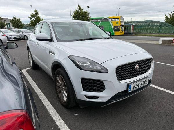 Jaguar E-Pace Estate/Jeep, Diesel, 2018, White