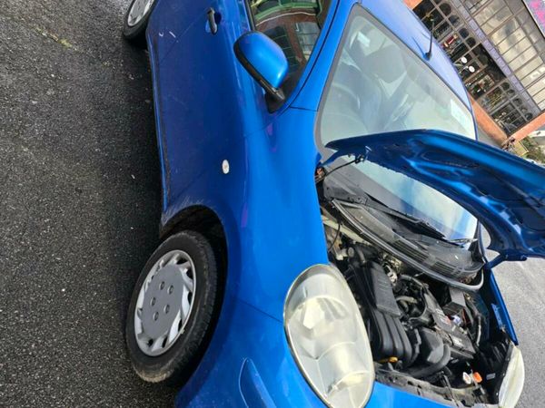 Nissan Micra Hatchback, Petrol, 2011, Blue