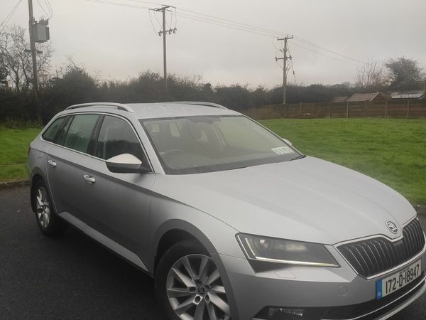 Skoda Superb Estate, Diesel, 2017, Grey