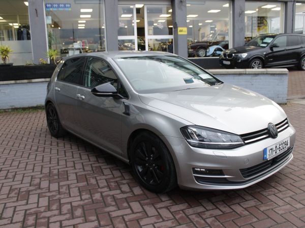 Volkswagen Golf Hatchback, Petrol, 2017, Silver
