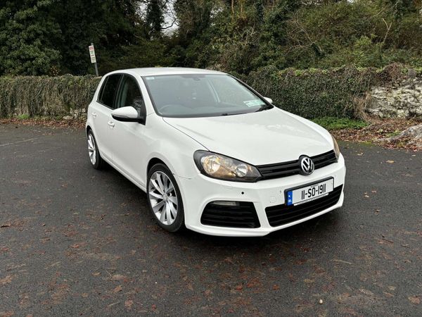 Volkswagen Golf Hatchback, Diesel, 2011, White
