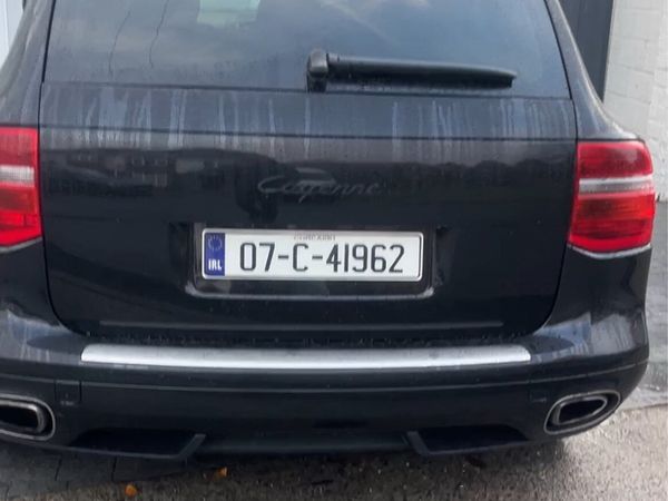 Porsche Cayenne SUV, Petrol, 2007, Black