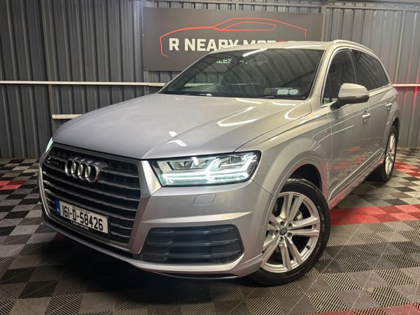 Audi Q7 SUV, Diesel, 2016, Silver