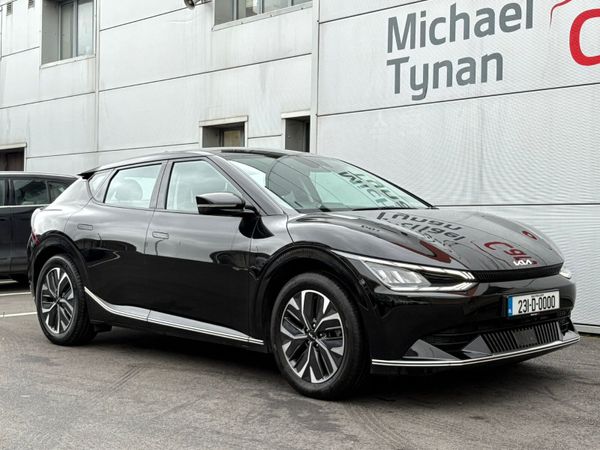 Kia EV6 Hatchback, Electric, 2023, Black