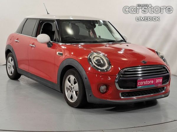 Mini Cooper Hatchback, Petrol, 2018, Red