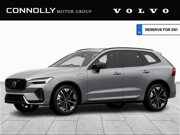 Volvo XC60 SUV, Petrol Plug-in Hybrid, 2026, 