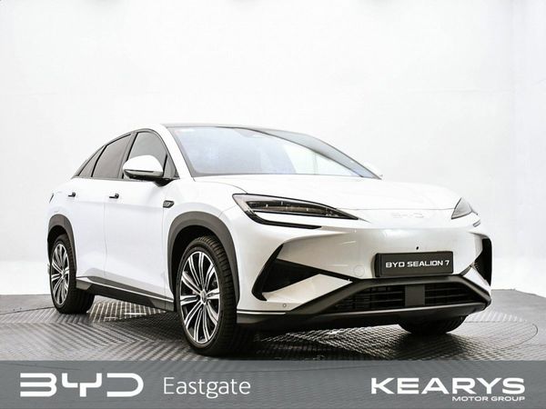 BYD SEALION 7 SUV, Electric, 2026, White