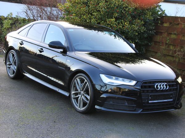 Audi A6 Saloon, Diesel, 2017, Black