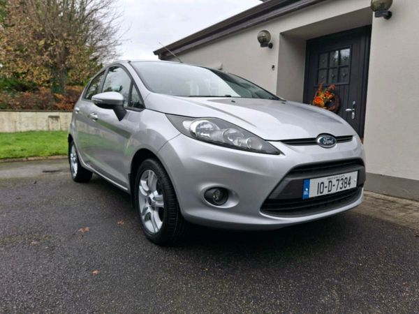 Ford Fiesta Hatchback, Petrol, 2010, Silver