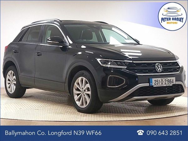 Volkswagen T-Roc SUV, Diesel, 2025, Black