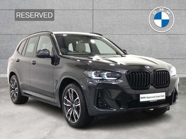BMW X3 SUV, Petrol Plug-in Hybrid, 2025, Grey