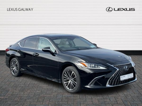 Lexus ES Saloon, Petrol Hybrid, 2022, Black