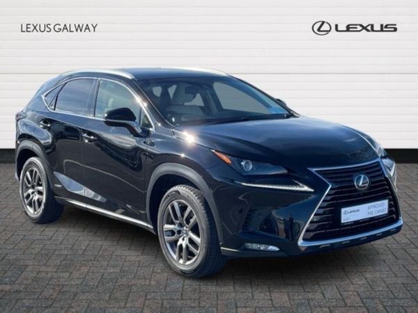 Lexus NX SUV, Petrol Hybrid, 2018, Black