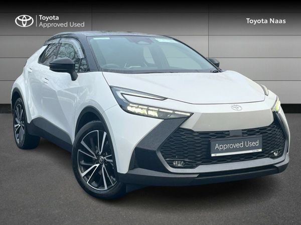 Toyota C-HR Hatchback, Petrol Plug-in Hybrid, 2025, White