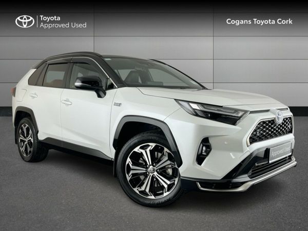 Toyota RAV4 Estate, Petrol Plug-in Hybrid, 2025, White