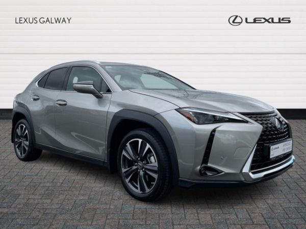 Lexus UX SUV, Petrol Hybrid, 2024, Grey