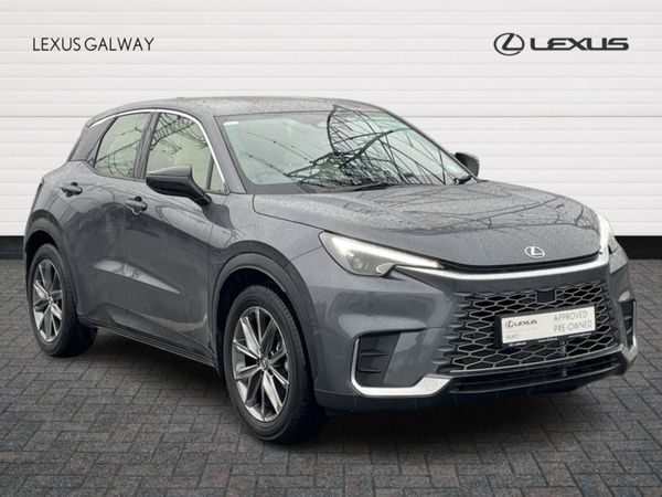 Lexus LBX SUV, Petrol Hybrid, 2025, Grey