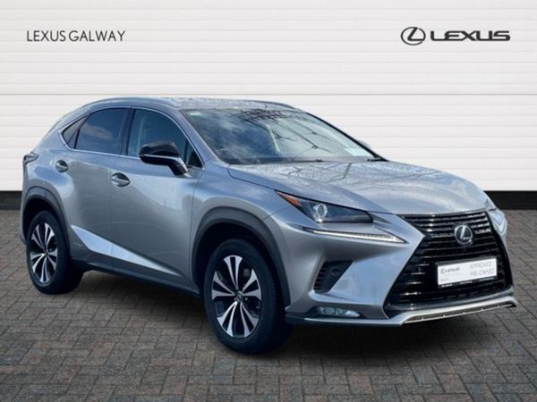 Lexus NX SUV, Petrol Hybrid, 2020, Grey