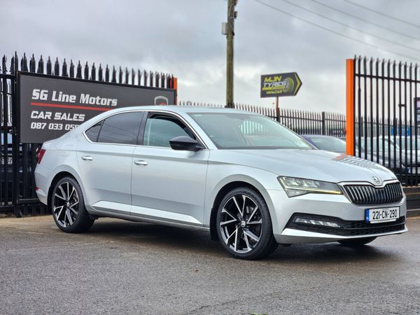 Skoda Superb Saloon, Diesel, 2022, Grey