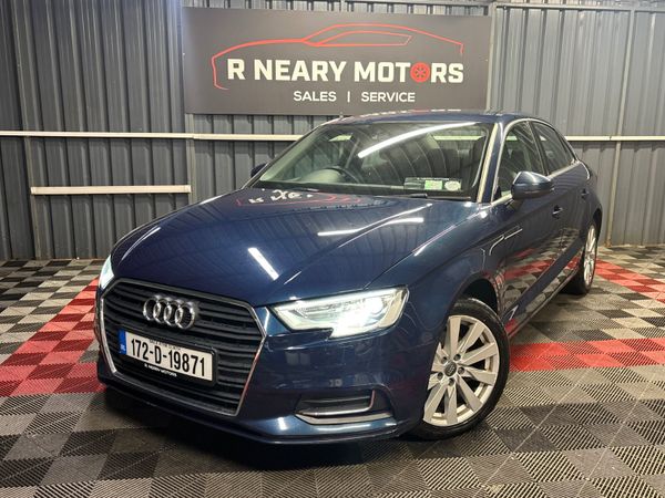 Audi A3 Saloon, Diesel, 2017, Blue