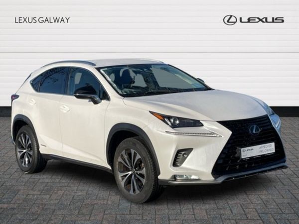 Lexus NX Saloon, Petrol Hybrid, 2021, White