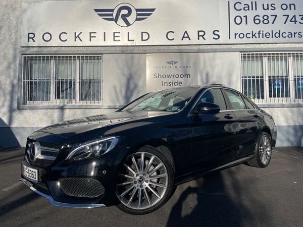 Mercedes-Benz C-Class Saloon, Diesel, 2018, Black