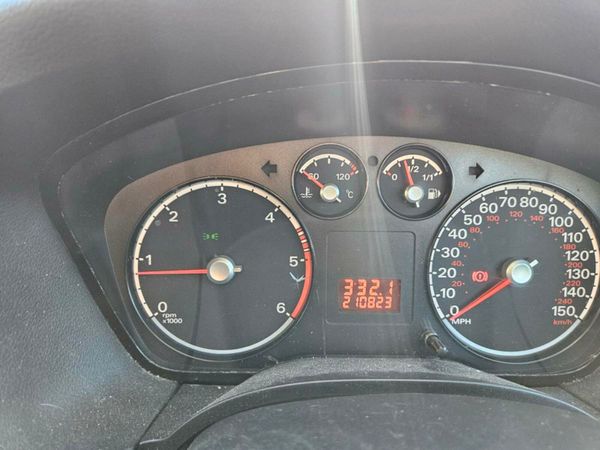 Ford Focus Estate, Diesel, 2010, White