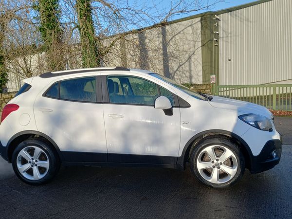 Opel Mokka SUV, Diesel, 2015, White