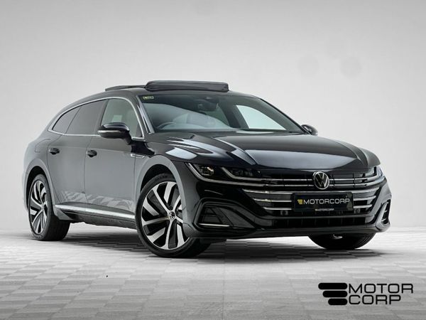 Volkswagen Arteon Saloon, Petrol Plug-in Hybrid, 2023, Black