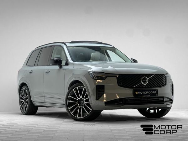 Volvo XC90 SUV, Petrol Plug-in Hybrid, 2025, Grey