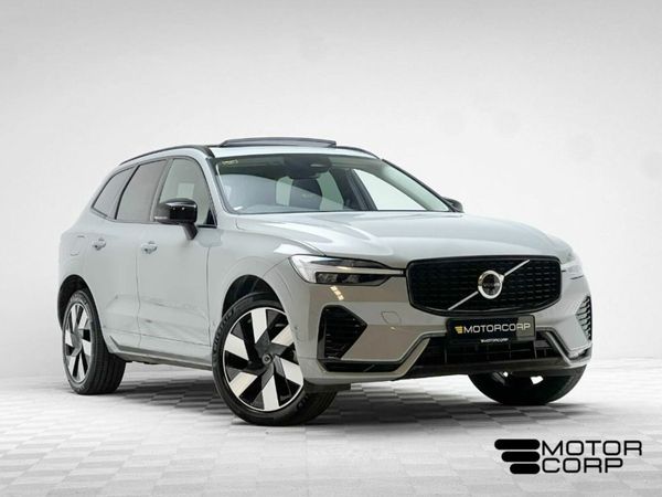 Volvo XC60 MPV, Petrol Plug-in Hybrid, 2024, Grey