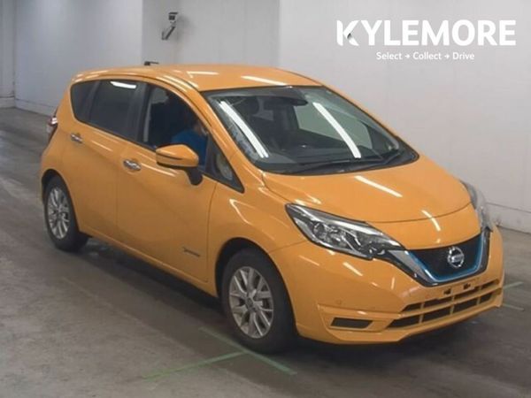 Nissan Note Hatchback, Petrol Hybrid, 2020, Yellow