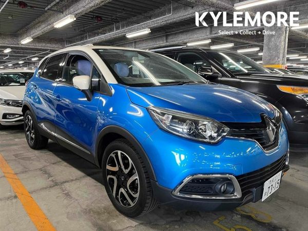 Renault Captur Hatchback, Petrol, 2017, Blue