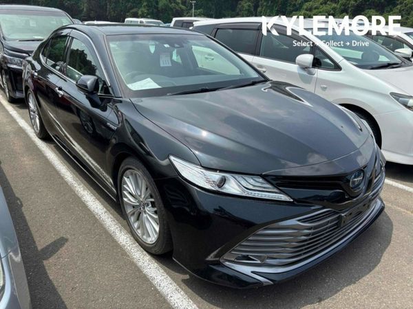Toyota Camry Saloon, Petrol Hybrid, 2018, Black