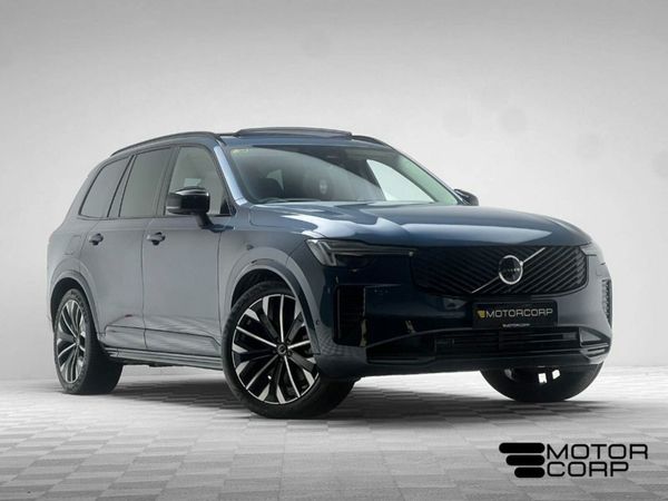 Volvo XC90 SUV, Petrol Plug-in Hybrid, 2025, Blue